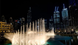 喷泉视频,流动的艺术与自然的交响