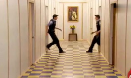 警察抓小偷的视频,警察智勇擒贼瞬间