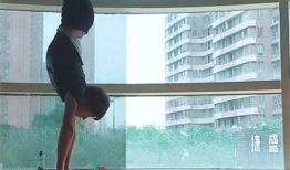 倒立视频,捕捉瞬间平衡之美